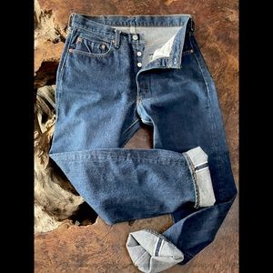 Truly Vintage Selvedge Levi’s 501
